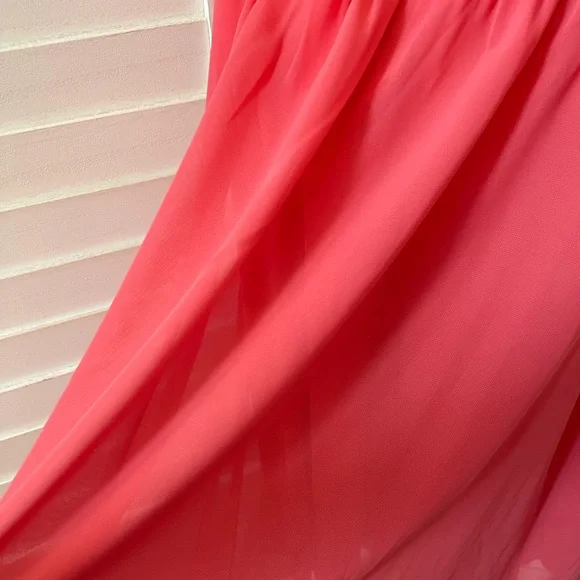 Maurices coral pleated mini dress size 2X - Picture 11 of 12